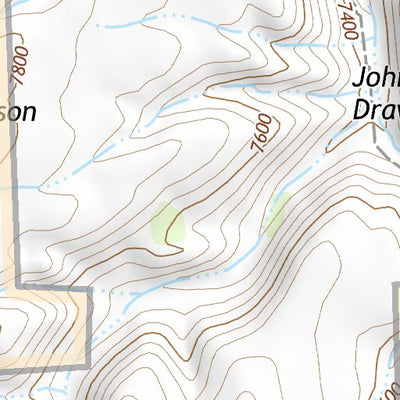 40108NW Page 4 Canyon Of Lodore Topo Preview 3