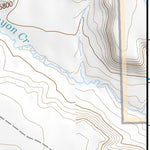 40108NW Page 6 Canyon Of Lodore Topo Preview 3