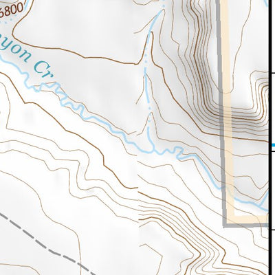 40108NW Page 6 Canyon Of Lodore Topo Preview 3