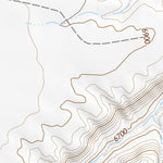 40108NW Page 7 Canyon Of Lodore Topo Preview 2