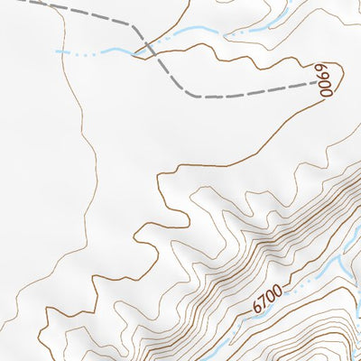 40108NW Page 7 Canyon Of Lodore Topo Preview 2