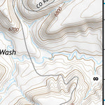 40108NW Page 7 Canyon Of Lodore Topo Preview 3