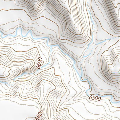 40108NW Page 8 Canyon Of Lodore Topo Preview 2