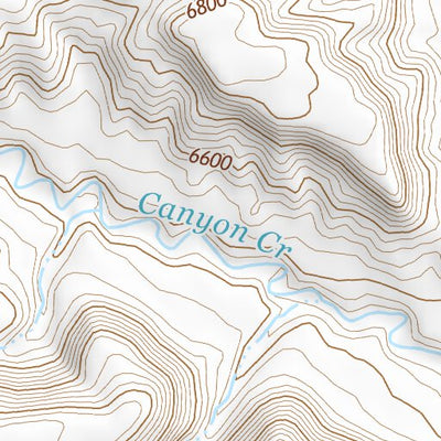 40108NW Page 8 Canyon Of Lodore Topo Preview 3