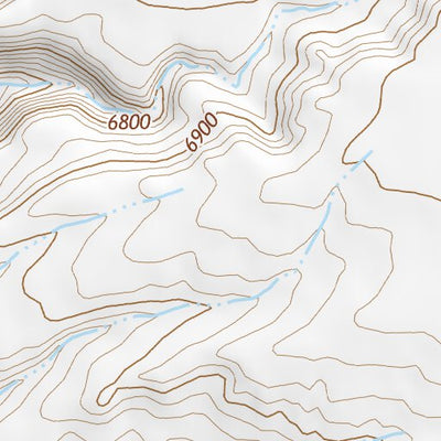 40108NW Page 9 Canyon Of Lodore Topo Preview 2