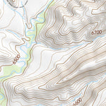 40108NW Page 9 Canyon Of Lodore Topo Preview 3