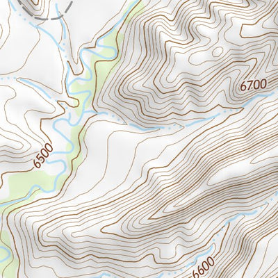 40108NW Page 9 Canyon Of Lodore Topo Preview 3