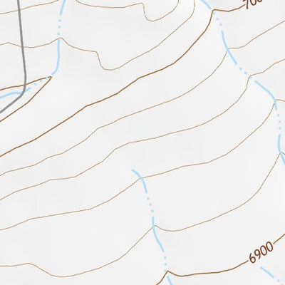 40108NW Page 10 Canyon Of Lodore Topo Preview 2