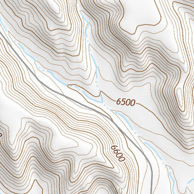 40108NW Page 10 Canyon Of Lodore Topo Preview 3