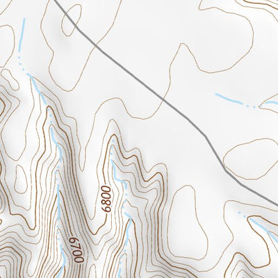 40108NW Page 11 Canyon Of Lodore Topo Preview 2