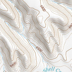 40108NW Page 11 Canyon Of Lodore Topo Preview 3