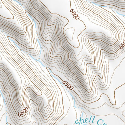 40108NW Page 11 Canyon Of Lodore Topo Preview 3
