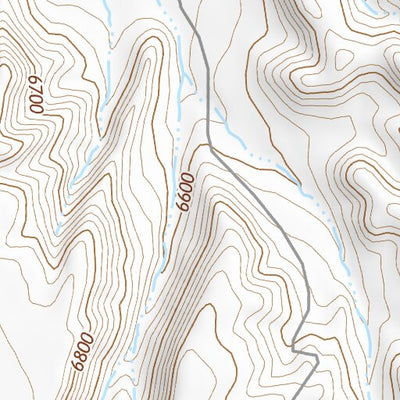 40108NW Page 12 Canyon Of Lodore Topo Preview 3