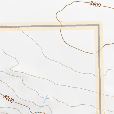 40108NW Page 13 Canyon Of Lodore Topo Preview 2
