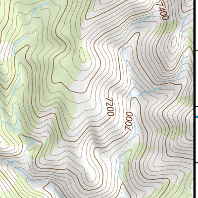 40108NW Page 13 Canyon Of Lodore Topo Preview 3