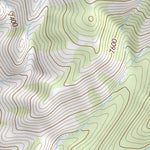 40108NW Page 14 Canyon Of Lodore Topo Preview 3