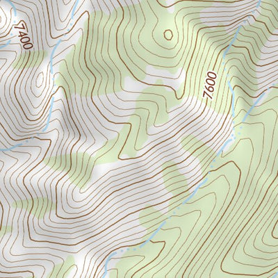 40108NW Page 14 Canyon Of Lodore Topo Preview 3