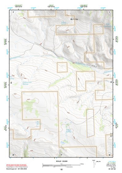40108NW Page 15 Canyon Of Lodore Topo Preview 1