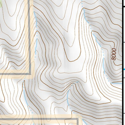 40108NW Page 15 Canyon Of Lodore Topo Preview 3