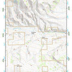 40108NW Page 16 Canyon Of Lodore Topo Preview 1