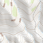 40108NW Page 16 Canyon Of Lodore Topo Preview 3