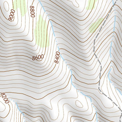 40108NW Page 16 Canyon Of Lodore Topo Preview 3