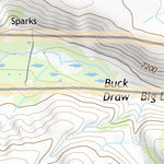 40108NW Page 17 Canyon Of Lodore Topo Preview 2