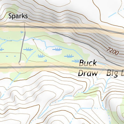 40108NW Page 17 Canyon Of Lodore Topo Preview 2