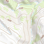 40108NW Page 17 Canyon Of Lodore Topo Preview 3