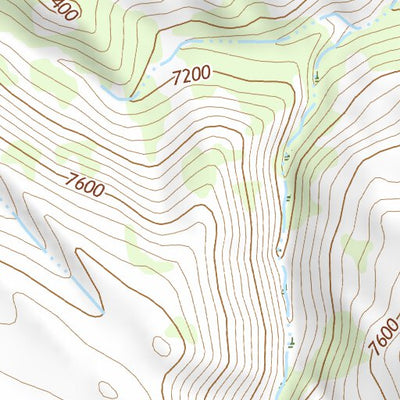 40108NW Page 17 Canyon Of Lodore Topo Preview 3