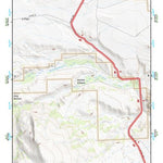 40108NW Page 18 Canyon Of Lodore Topo Preview 1