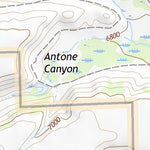 40108NW Page 18 Canyon Of Lodore Topo Preview 2
