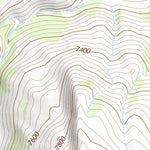 40108NW Page 18 Canyon Of Lodore Topo Preview 3