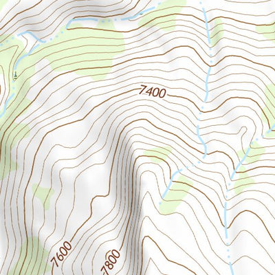 40108NW Page 18 Canyon Of Lodore Topo Preview 3