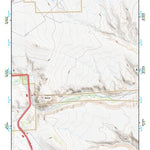 40108NW Page 19 Canyon Of Lodore Topo Preview 1