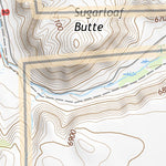 40108NW Page 19 Canyon Of Lodore Topo Preview 3