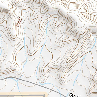 40108NW Page 20 Canyon Of Lodore Topo Preview 2