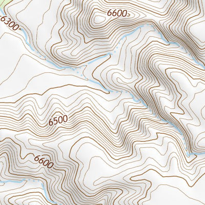 40108NW Page 21 Canyon Of Lodore Topo Preview 3