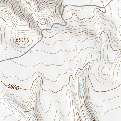 40108NW Page 22 Canyon Of Lodore Topo Preview 2