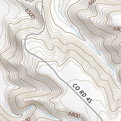 40108NW Page 22 Canyon Of Lodore Topo Preview 3