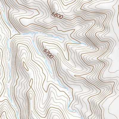 40108NW Page 23 Canyon Of Lodore Topo Preview 3