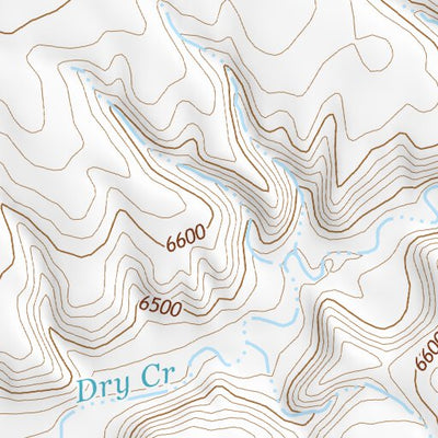 40108NW Page 24 Canyon Of Lodore Topo Preview 3