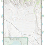 40108NW Page 25 Canyon Of Lodore Topo Preview 1