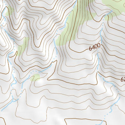 40108NW Page 25 Canyon Of Lodore Topo Preview 3