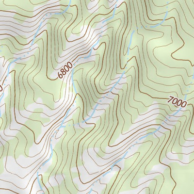40108NW Page 26 Canyon Of Lodore Topo Preview 3