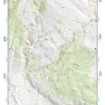 40108NW Page 27 Canyon Of Lodore Topo Preview 1