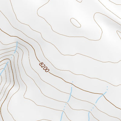40108NW Page 28 Canyon Of Lodore Topo Preview 2