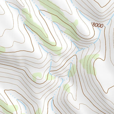40108NW Page 29 Canyon Of Lodore Topo Preview 3