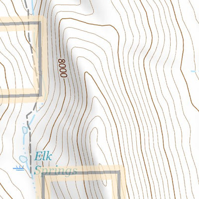 40108NW Page 30 Canyon Of Lodore Topo Preview 2
