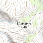 40108NW Page 30 Canyon Of Lodore Topo Preview 3